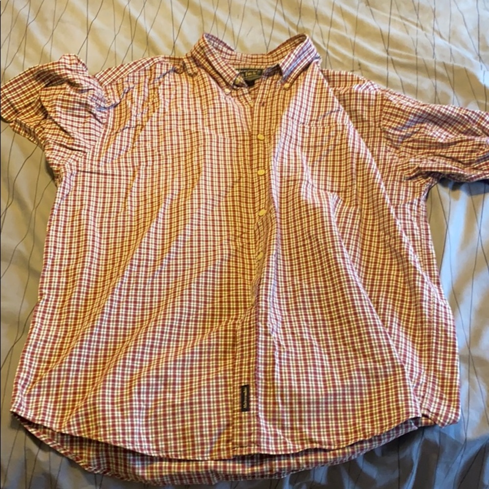 Abercrombie men's extra large short sleeve dress